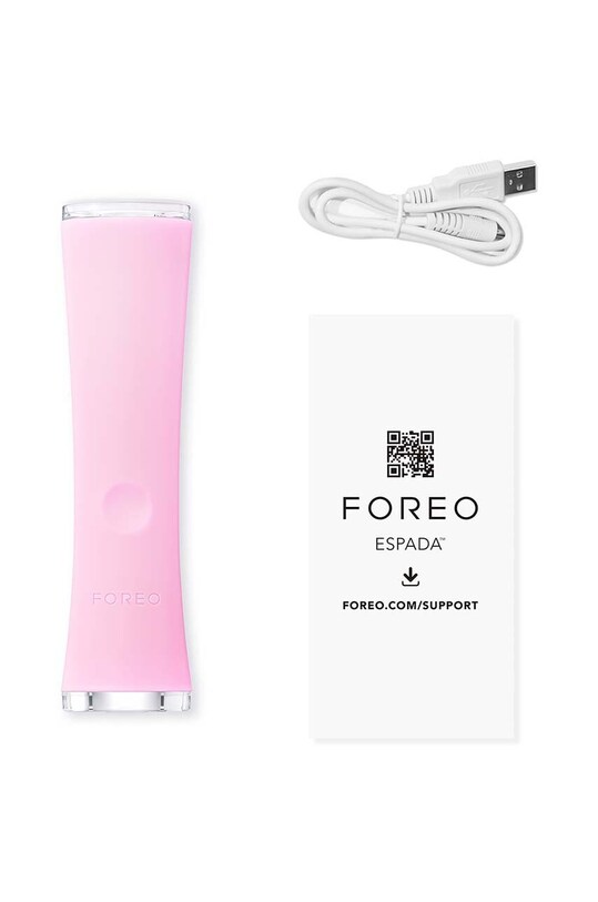 FOREO aparat de terapie pentru acnee cu lumină led albastră ESPADA™ 2 F1771 roz