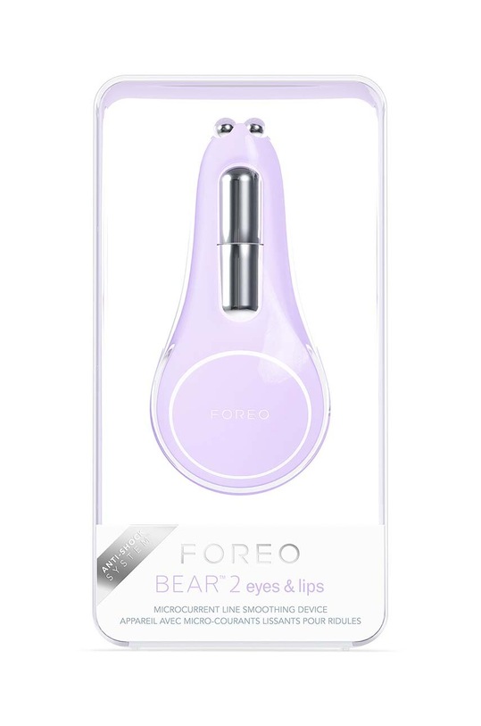 FOREO urządzenie do mikroprądowego wygładzania linii oczu i ust BEAR™ 2 F1733 fioletowy