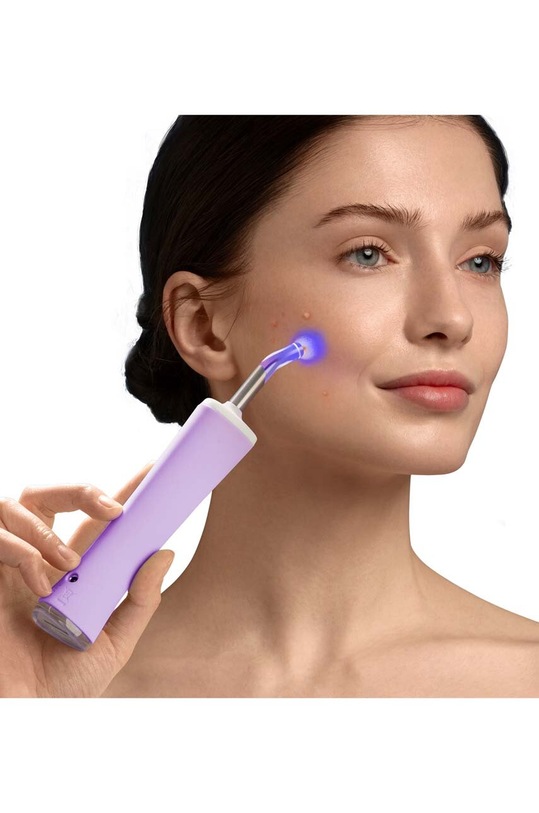 Home SPA Συσκευή θεραπείας ακμής με μπλε φως led FOREO ESPADA™ 2 plus F1757 μωβ