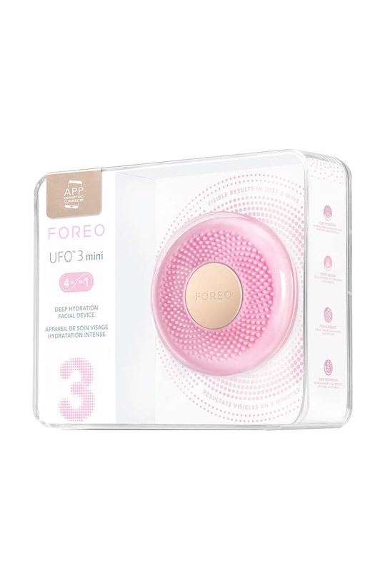 Uređaj za nanošenje maski i svjetlosnu terapiju FOREO UFO™ 3 mini F1559 roza