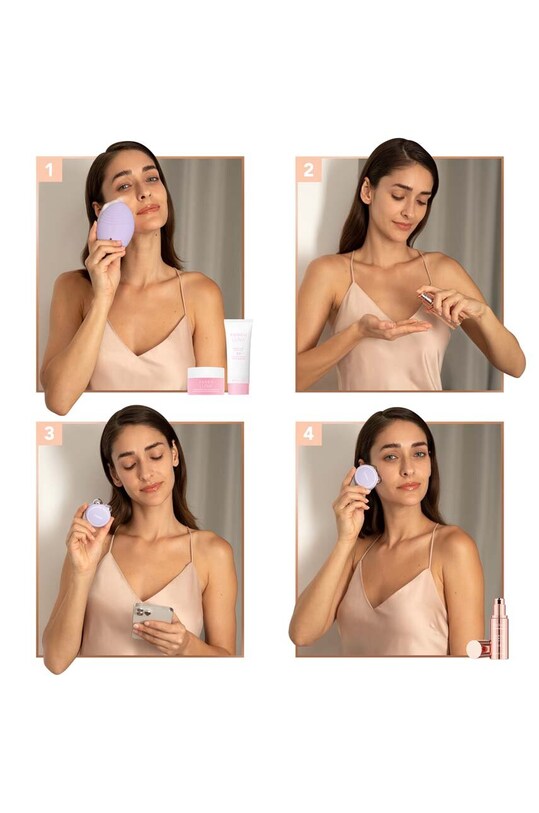FOREO dispozitiv de modelare a feței BEAR™ 2 go violet F1825