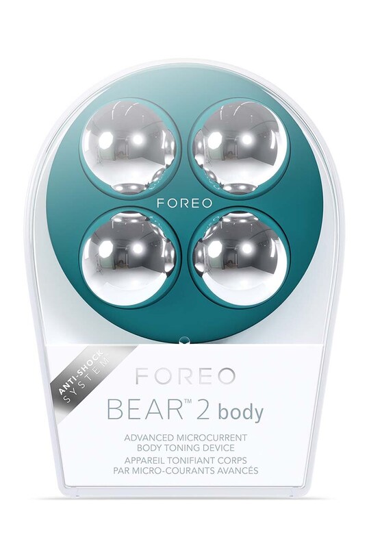 Пристрій для масажу тіла FOREO BEAR™ 2 body бірюзовий F1863