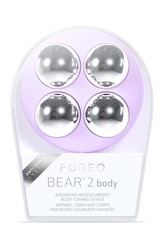 Uređaj za masažu tijela FOREO BEAR™ 2 body ljubičasta F1856