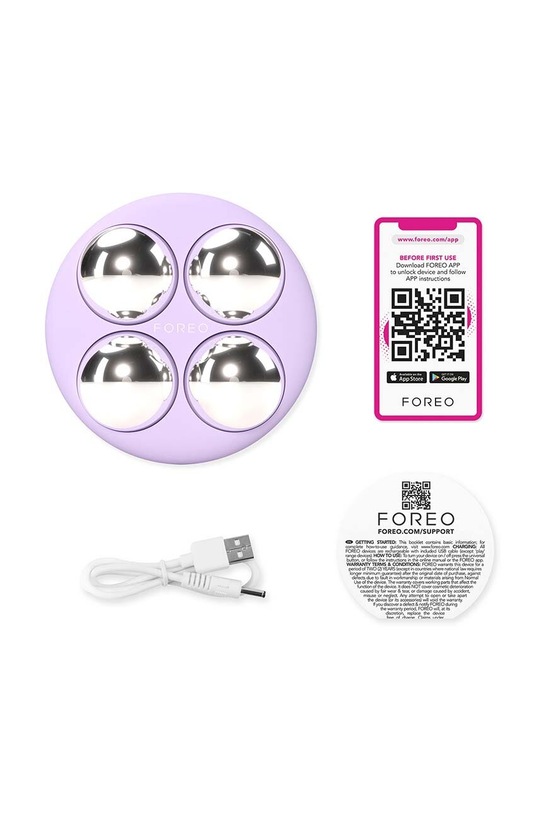 Uređaj za masažu tijela FOREO BEAR™ 2 body F1856 ljubičasta