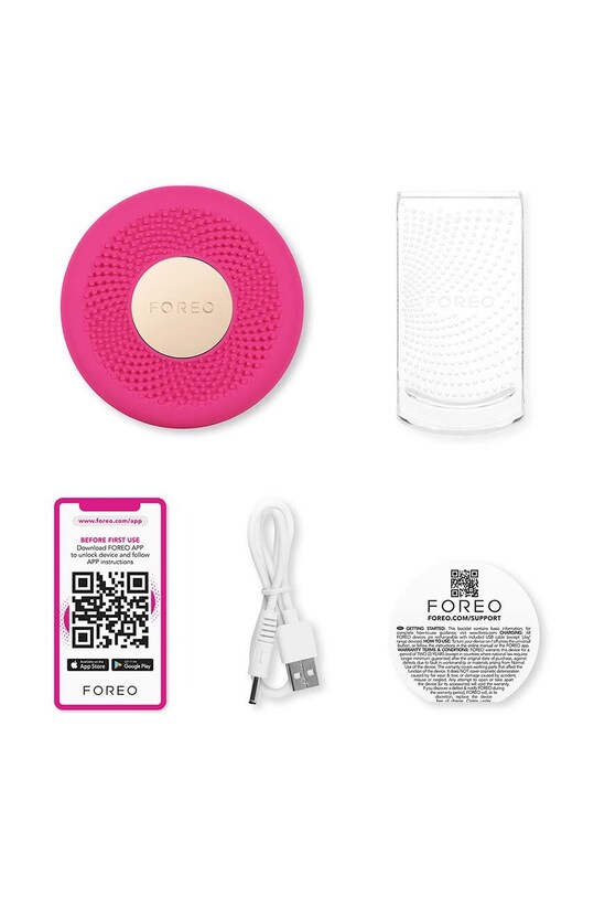 FOREO dispozitiv pentru aplicarea măștilor și terapie cu lumină UFO™ 3 LED F1504