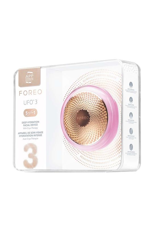 Prístroj na aplikáciu masiek so svetelnou terapiou FOREO UFO™ 3 F1511 ružová