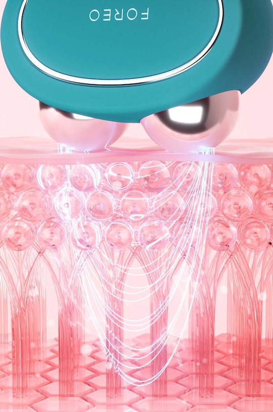 Přístroj na modelování obličeje FOREO BEAR™ 2 tyrkysová F1818