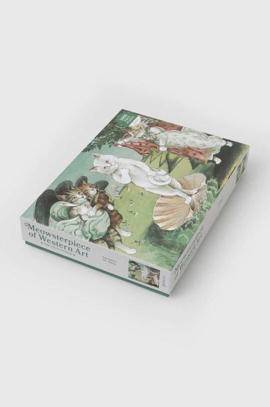 Пазл Galison Birth of Venus Meowsterpiece of Western Art 1000 elementów 9780735368088 барвистий AA00