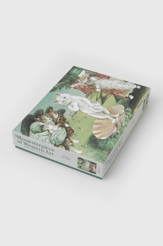 Puzzle Galison Birth of Venus Meowsterpiece of Western Art 1000 elementów 9780735368088 šarena AA00