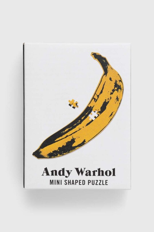 Galison puzzle Andy Warhol Banana 100 elementów multicolor 9780735359987