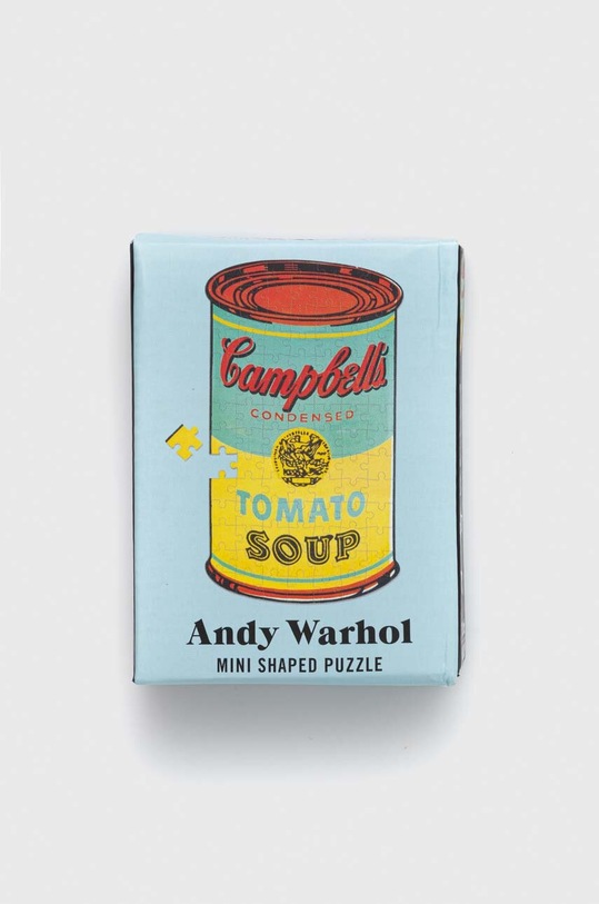 Galison puzzle Andy Warhol Campbell's Soup 100 elementów multicolor 9780735359970
