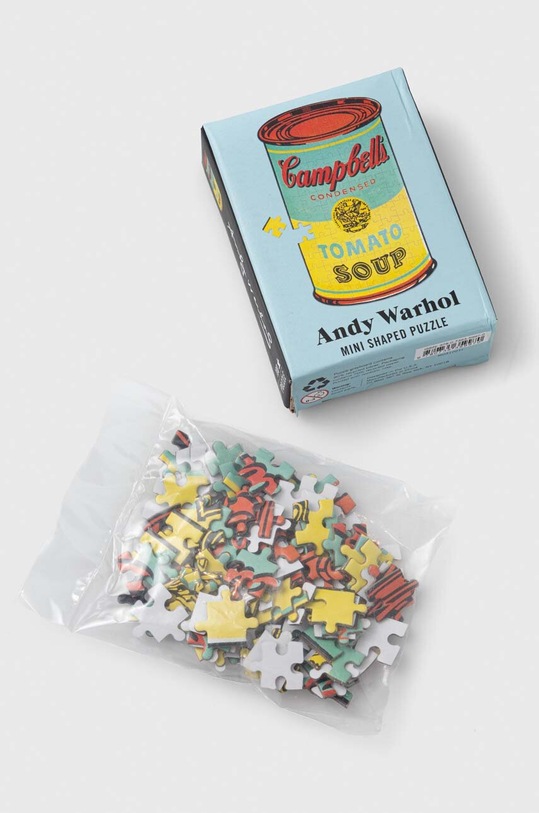 Galison puzzle Andy Warhol Campbell's Soup 100 elementów 9780735359970 multicolor AA00