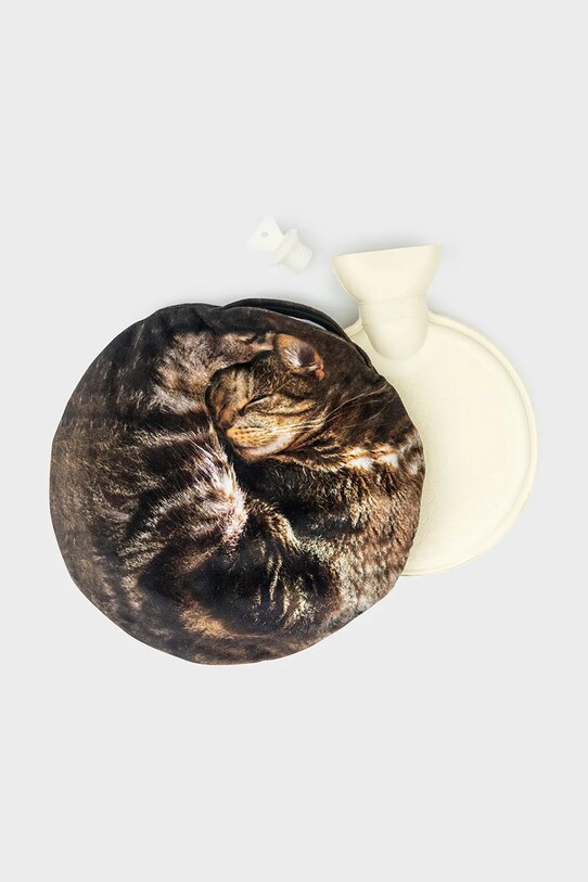 Termofor Luckies of London Lap Cat Hot Water Bottle viacfarebná SK.HOTBOTTLCAT1