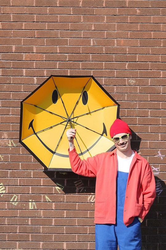 Ομπρέλα Luckies of London Smiley Umbrella SK.UMBRELLASMY1