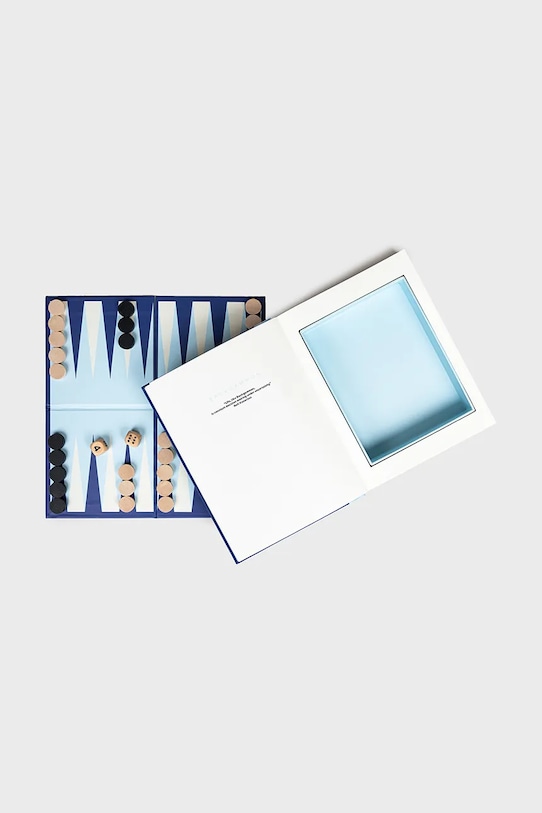 Luckies of London gra planszowa Backgammon LK.TGLBACKG multicolor AA00