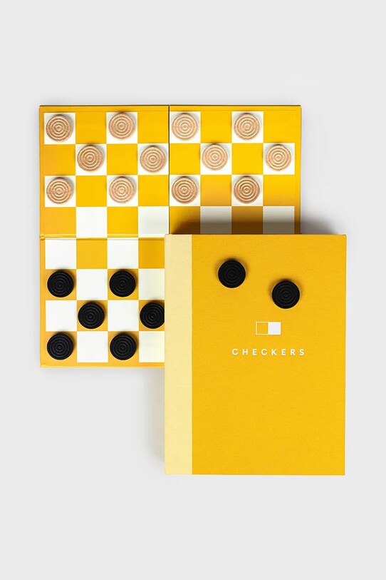 Шашки Luckies of London Coffee Table Book Games барвистий LK.TGLCHECK