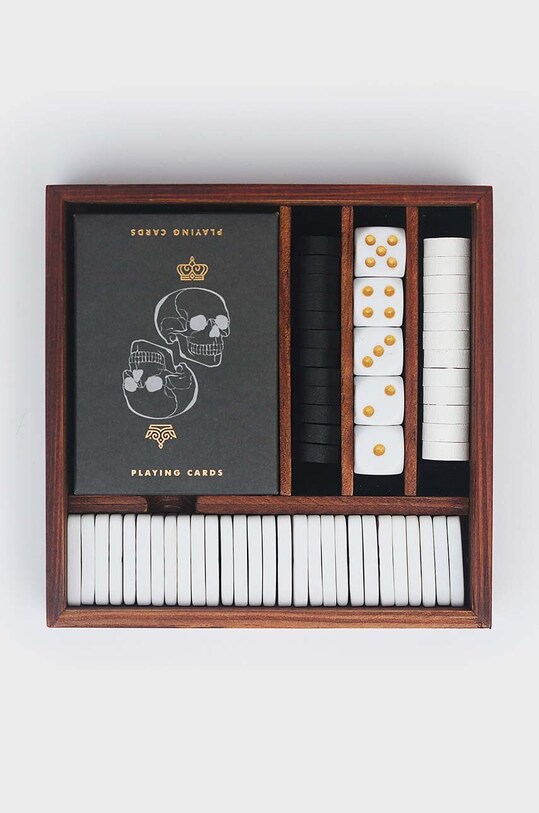 Набір ігор у коробці Luckies of London I&G Games Night барвистий LK.IAGGN