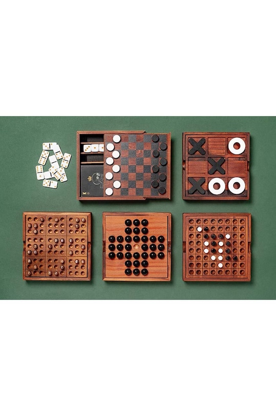 Luckies of London set de jocuri într-o cutie I&G Games Night LK.IAGGN