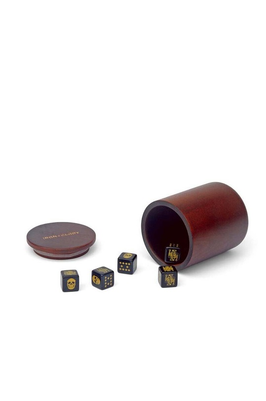 Kostky Luckies of London I&G Shake Rattle Roll vícebarevná LK.IAGSRR