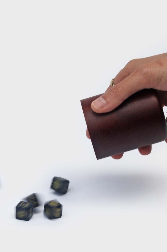 Lifestyle Kostky Luckies of London I&G Shake Rattle Roll LK.IAGSRR vícebarevná