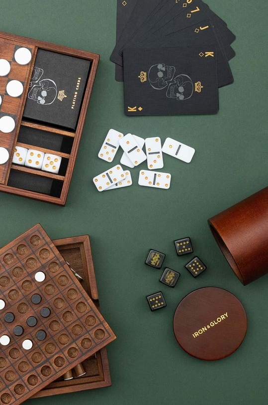 Kostky Luckies of London I&G Shake Rattle Roll LK.IAGSRR vícebarevná