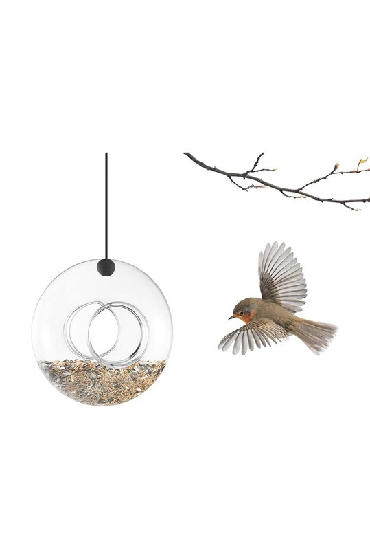Lifestyle Eva Solo mangiatoia per uccelli 571030 transparente