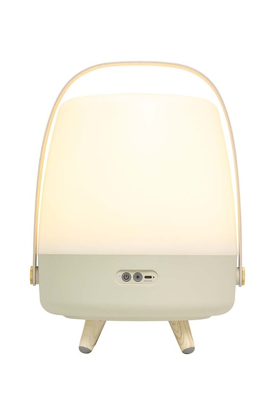 Λάμπα led με ηχείο Kooduu Lite-up Play μπεζ KO06.0103LS011.00