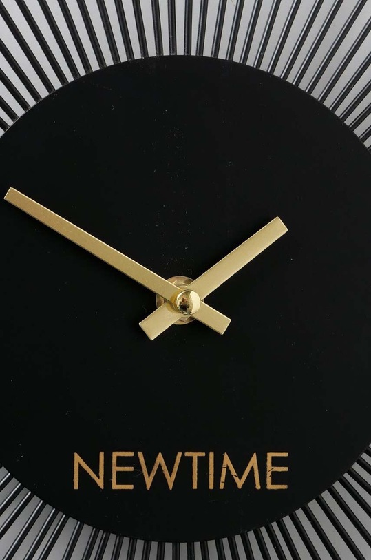 Salon i sypialnia Boltze zegar ścienny Grova 2037218 szary