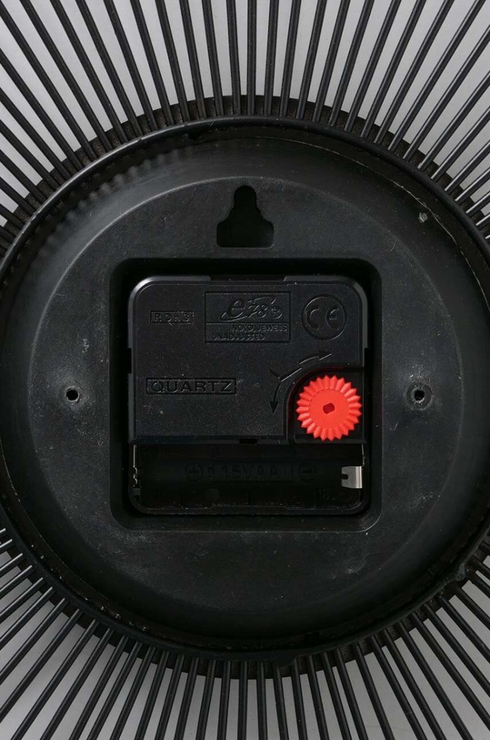 Boltze zegar ścienny Grova szary 2037218