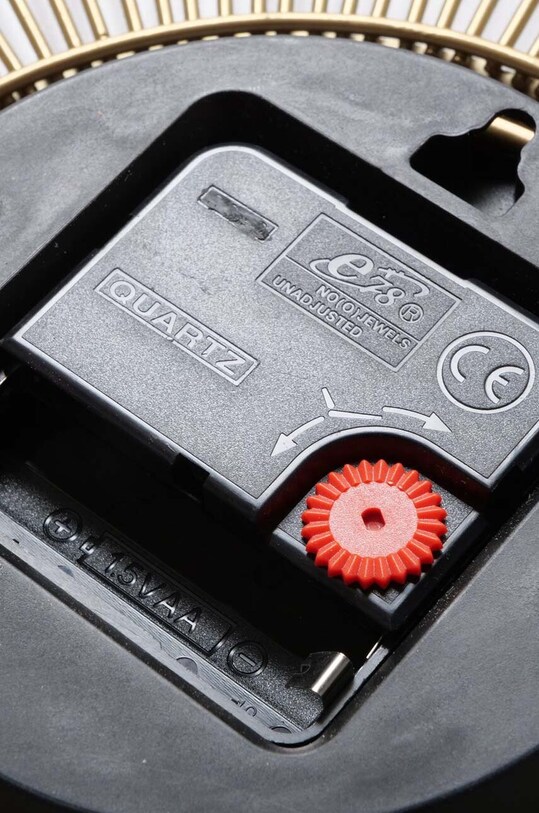 Boltze zegar ścienny Grova zielony 2046029