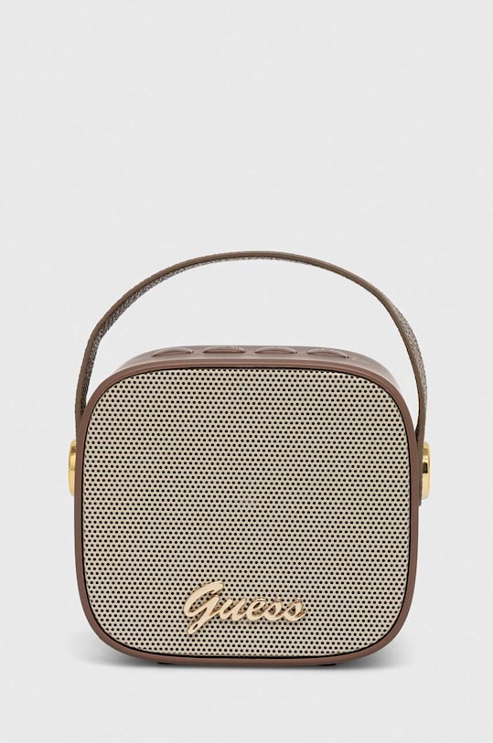 Guess głośnik bezprzewodowy brązowy GUWSB2P4SMW