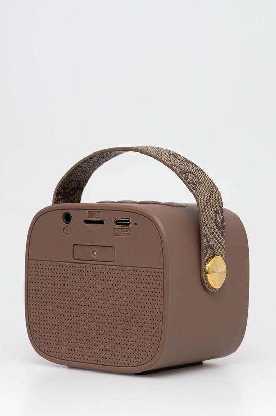 Lifestyle Guess głośnik bezprzewodowy GUWSB2P4SMW brązowy