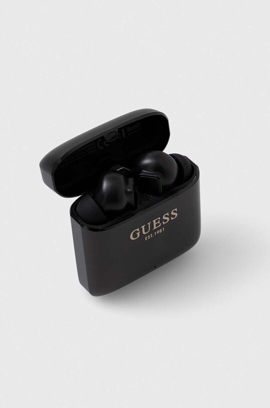 Бездротові навушники Guess GUTWSSU20ALEGK чорний AA00