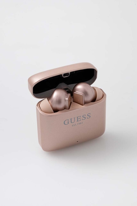 Bezdrátová sluchátka Guess GUTWSSU20ALEGP vícebarevná AA00