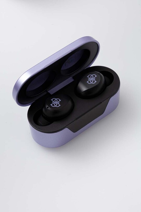 Guess căști fără fir GUTWST31EU violet AA00