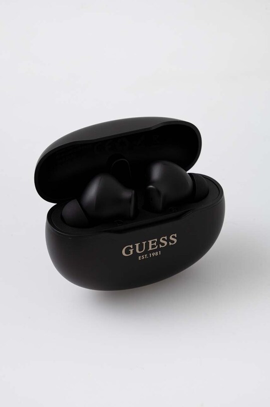 Наушники беспроводные Guess GUTWST50EK чёрный AA00