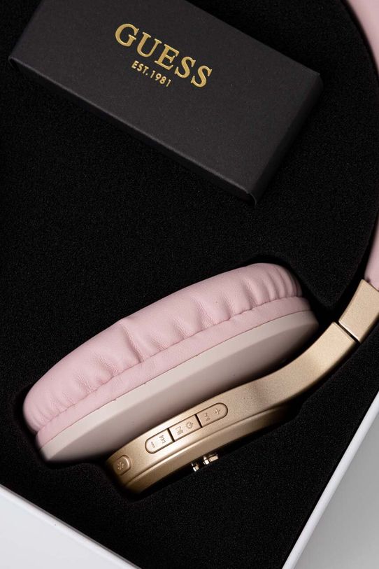 Лайфстайл Бездротові навушники Guess GUBH604GEMP барвистий
