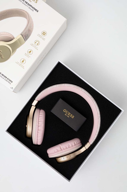 Bezdrátová sluchátka Guess vícebarevná GUBH604GEMP