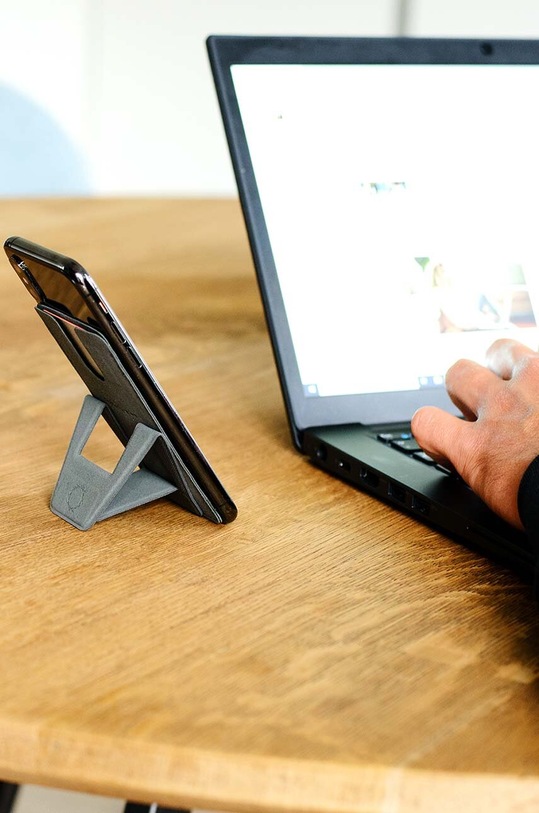 Moft suport de telefon PhoneStand DH0183GY/PSMOFT gri
