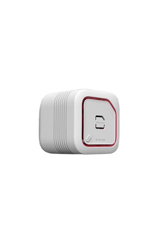 Датчик диму Allocacoc airCube Smoke Detector білий 11150WT/ACSMDE