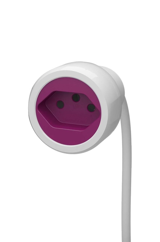 Produžni kabel Allocacoc 5 m bijela 8202/FRPE5M