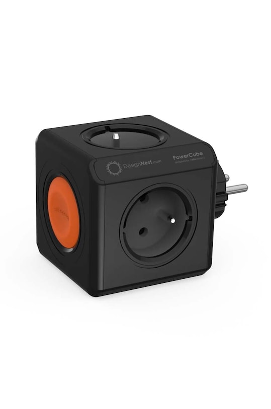 Zásuvka PowerCube Original Remote viacfarebná 1521BK/FRORRM