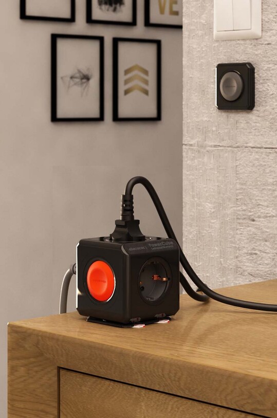 Lifestyle Modulární rozbočka PowerCube Remote Extended 1,5 m 1523BK/FREXRM vícebarevná