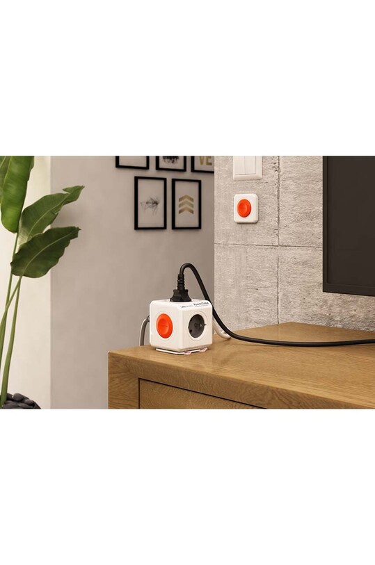Lifestyle PowerCube rozgałęźnik modułowy Extended Remote 1,5 m 1523/FREXRM multicolor