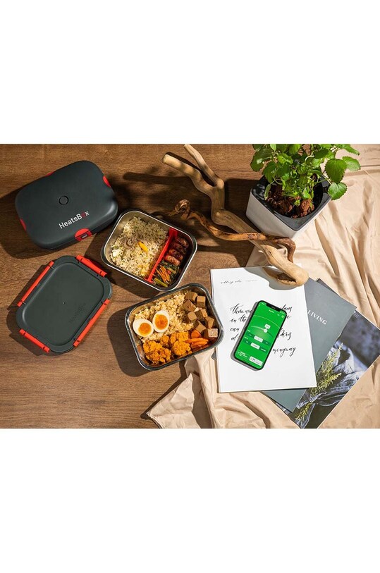 HeatsBox lunchbox z funkcją podgrzewania HeatsBox STYLE+ 925 ml HB.03.102B