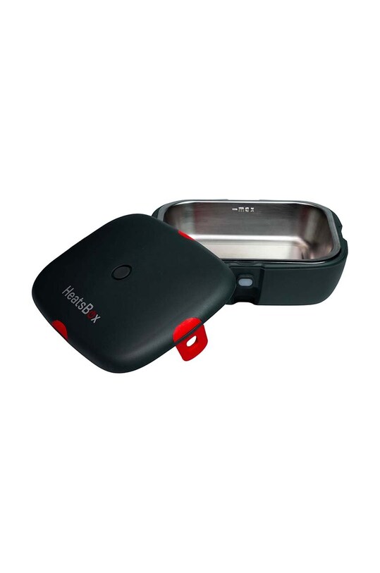 HeatsBox lunchbox z funkcją podgrzewania HeatsBox STYLE+ 925 ml HB.03.102B szary AA00