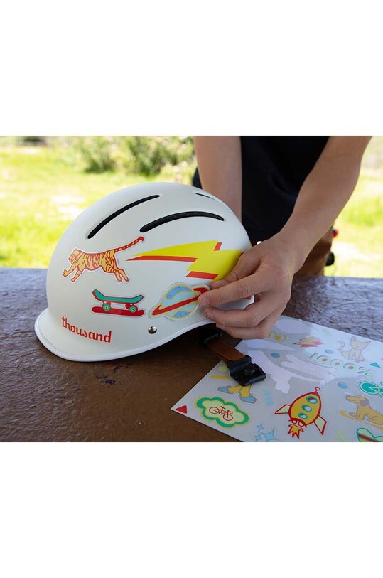 Thousand kask JR Collection Lil Lightning X-Small THGL03080200