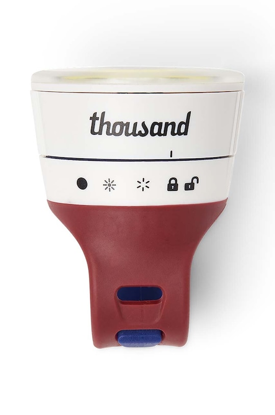 Thousand lumina magnetică pentru bicicletă Traveler Magnetic Bike Light bej TLGL04070101