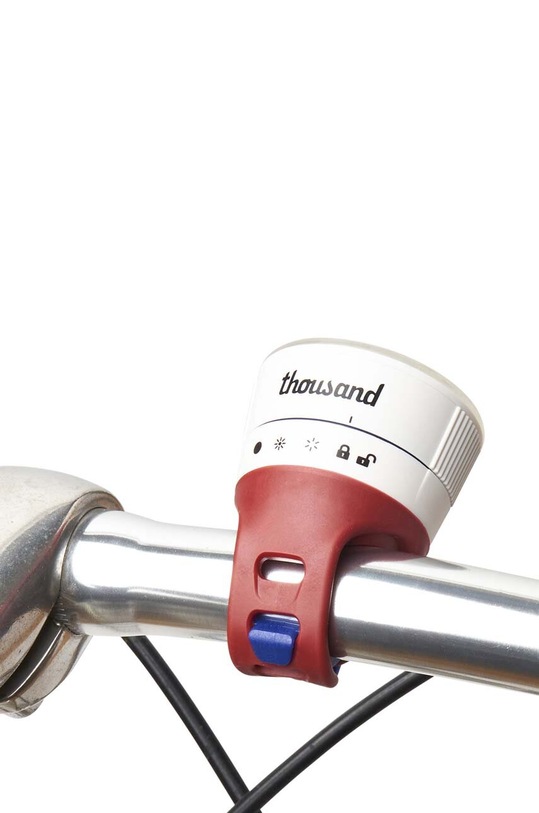 Magnetická svítilna na kolo Thousand Traveler Magnetic Bike Light TLGL04070101