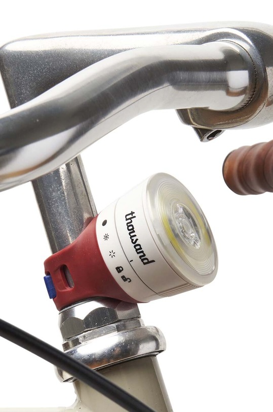 Magnetická svítilna na kolo Thousand Traveler Magnetic Bike Light TLGL04070101